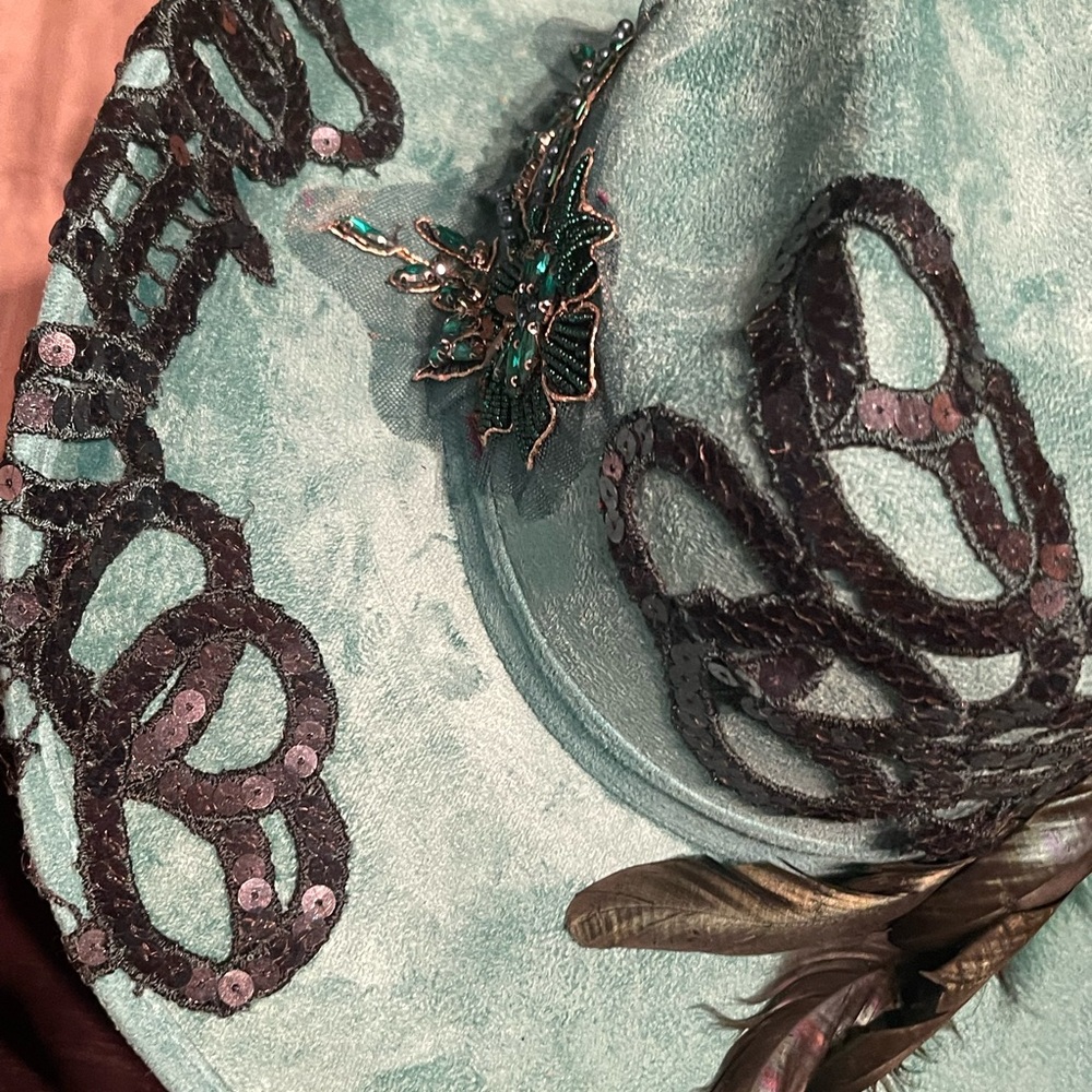 Custom Mexican Cowboy Hat